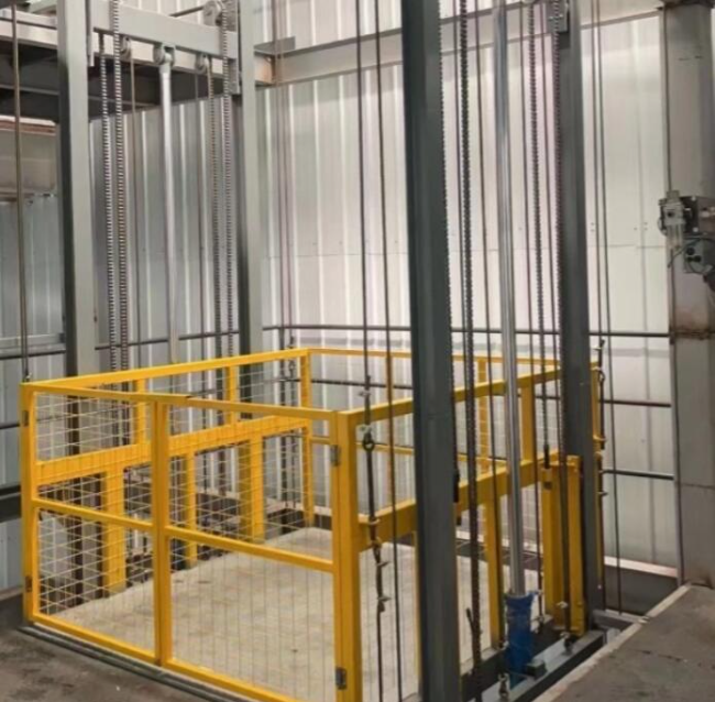 吉木乃导轨式升降机一般加工周期