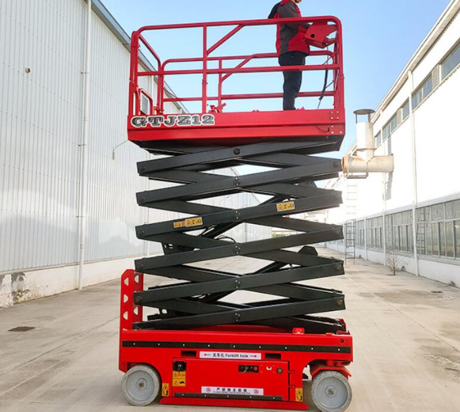 吉木乃自行走移动式升降机
