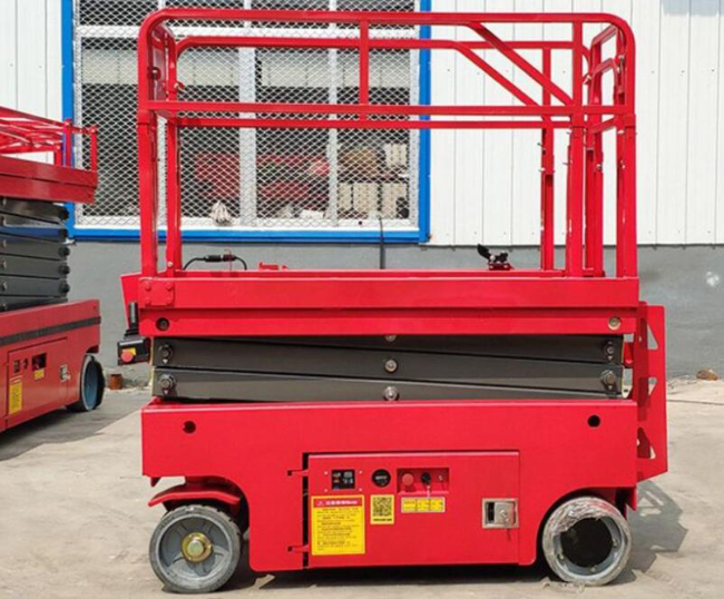 吉木乃移动式升降平台