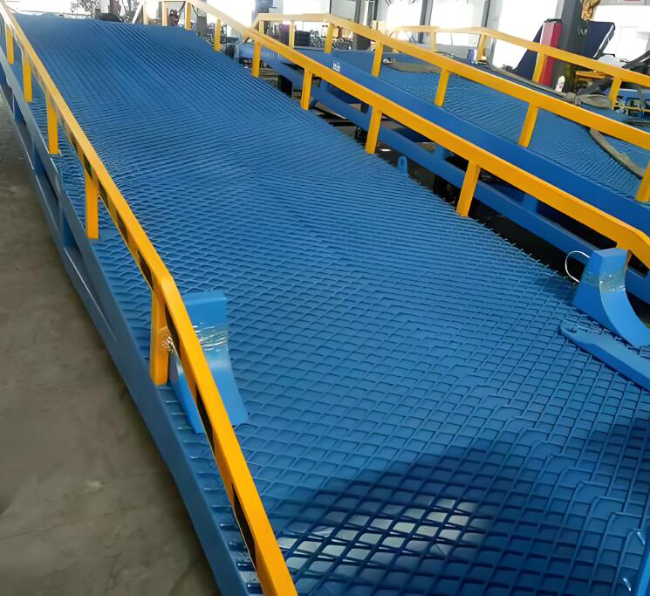 吉木乃移动式液压登车桥