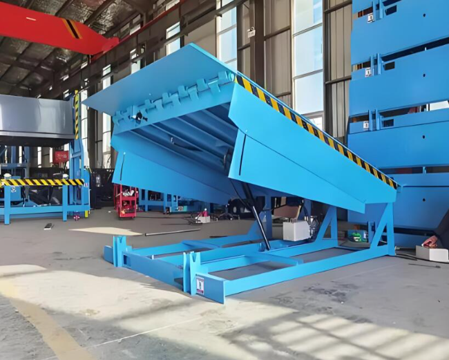 吉木乃固定式登车桥