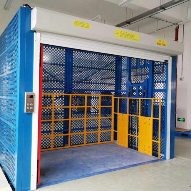 吉木乃导轨式升降货梯