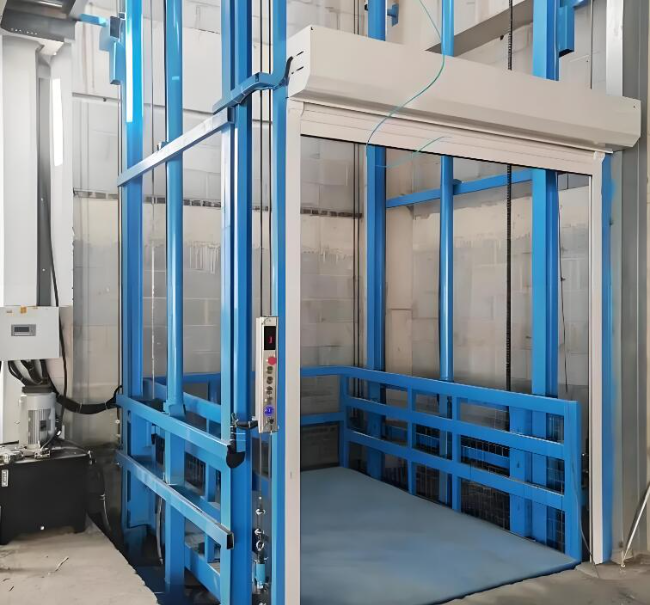 吉木乃仓库升降货梯