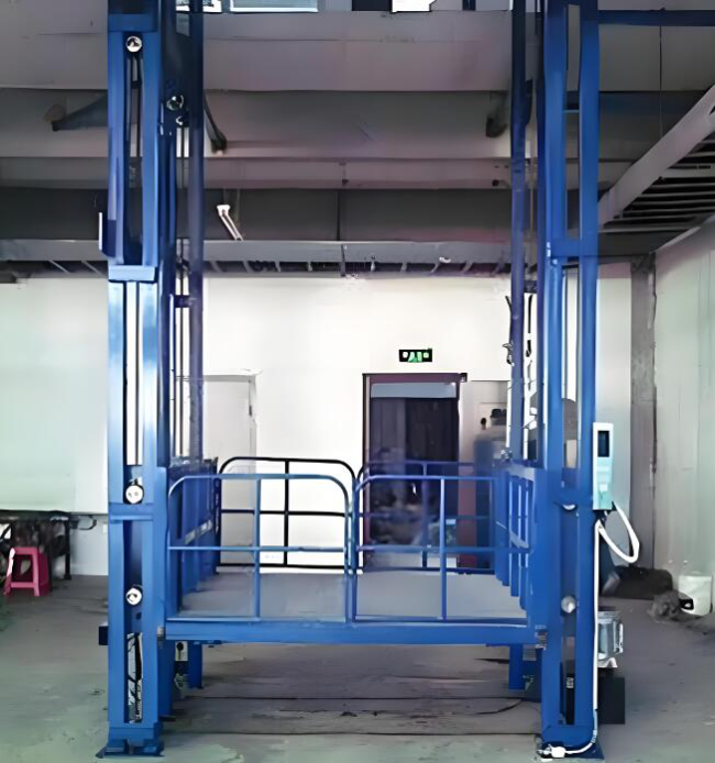 吉木乃导轨式升降货梯