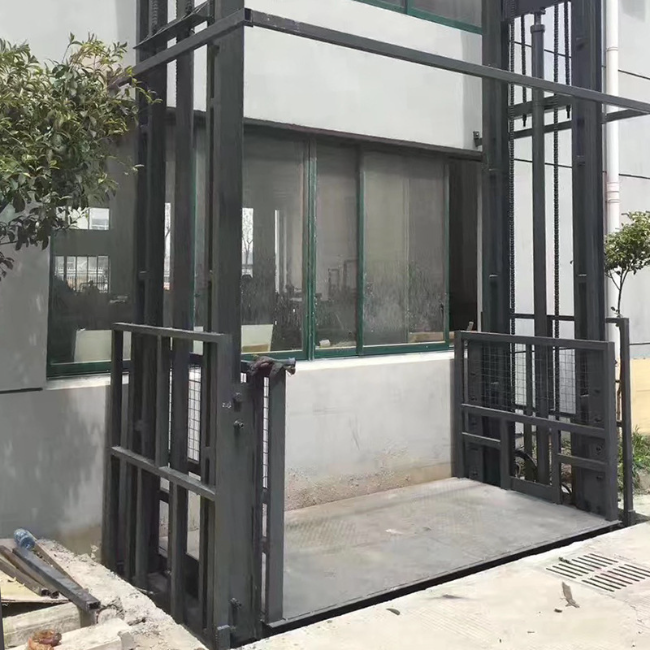 吉木乃5吨室外升降货梯